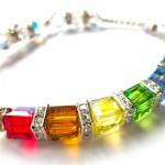 Sparkling Swarovski Crysta..