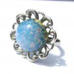 Blue "Opal" Flowe..