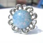 Blue "Opal" Flowe..