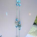 One of a kind Silk Lariat- ..