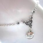 INSPIRE anklet, summer jewe..