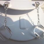 Swarovski Crystal Earrings-..