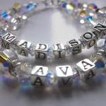 Sparkle Mommy Bracelet- Swa..