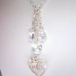 MOM Necklace, Swarovski Cry..