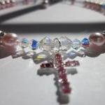 Communion Necklace Swarovs..