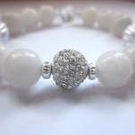Snow Quartz And Grey Quart..