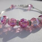Bracelet -Swarovski Crystal..