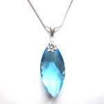 Sparkling Aquamarine Swarov..
