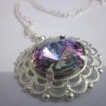 Swarovski crystal "lig..